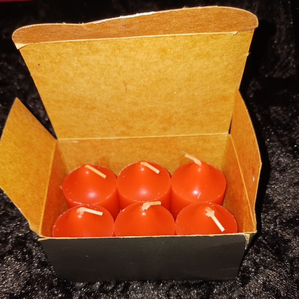 3/$15 BNIB RETIRED~ PartyLite Forbidden Fruits Votives